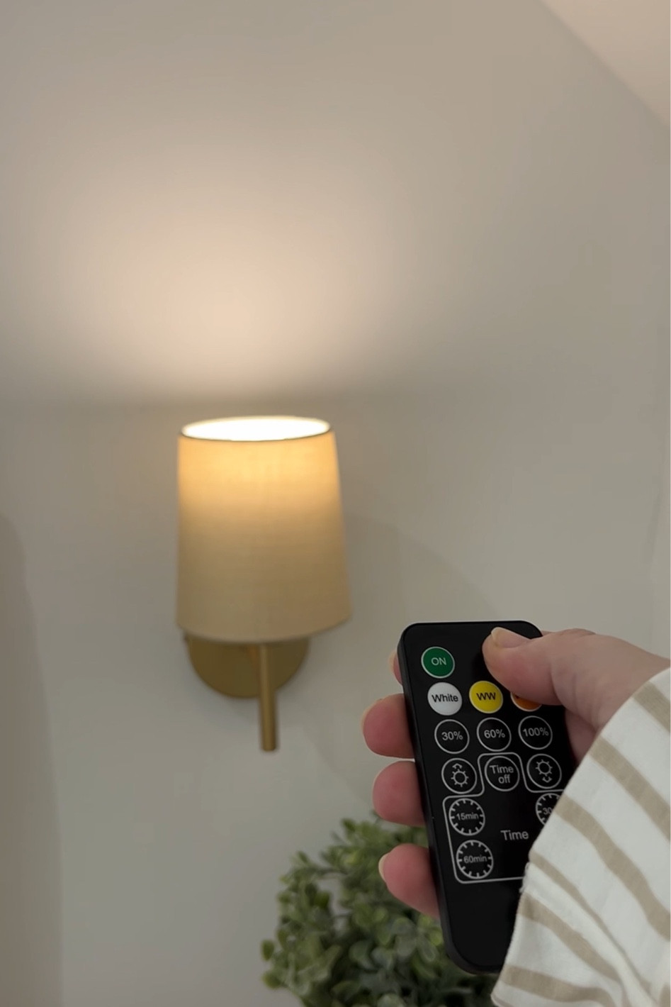 Wireless wall lights 



#LTKhome #LTKuk #LTKspring