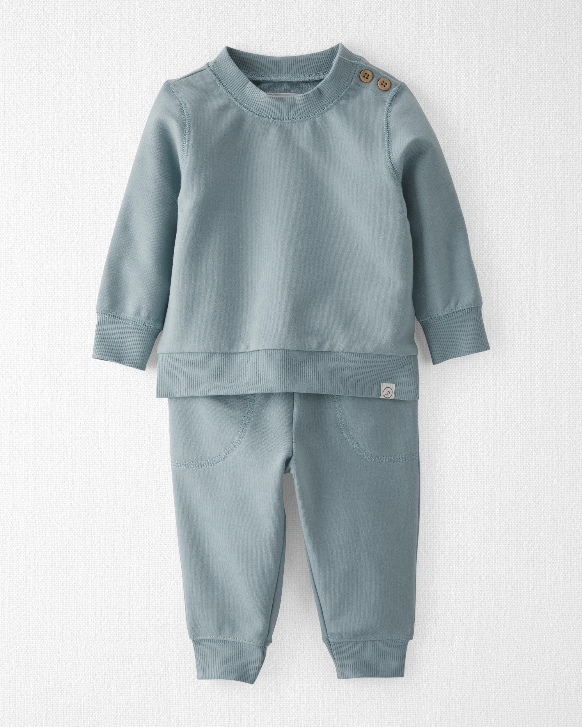 Organic Cotton 2-Piece Sweatsuit | Carter's