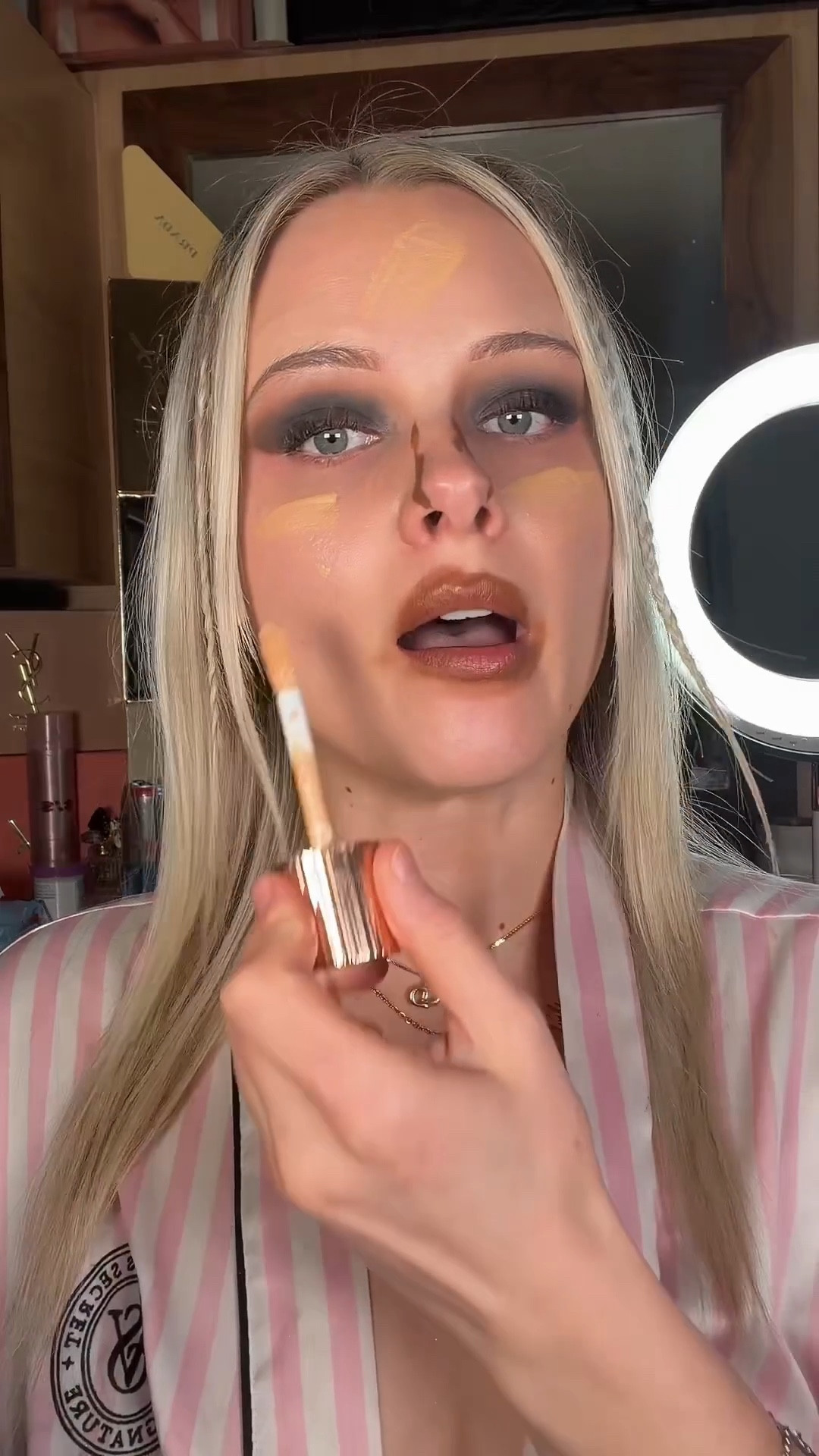 i ended up drunk crying in this makeup 💀🖤 also linked the outfit 

#LTKgrwm #LTKBeauty #LTKstorytime