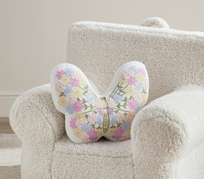 Garden Butterfly Pillow | Pottery Barn Kids