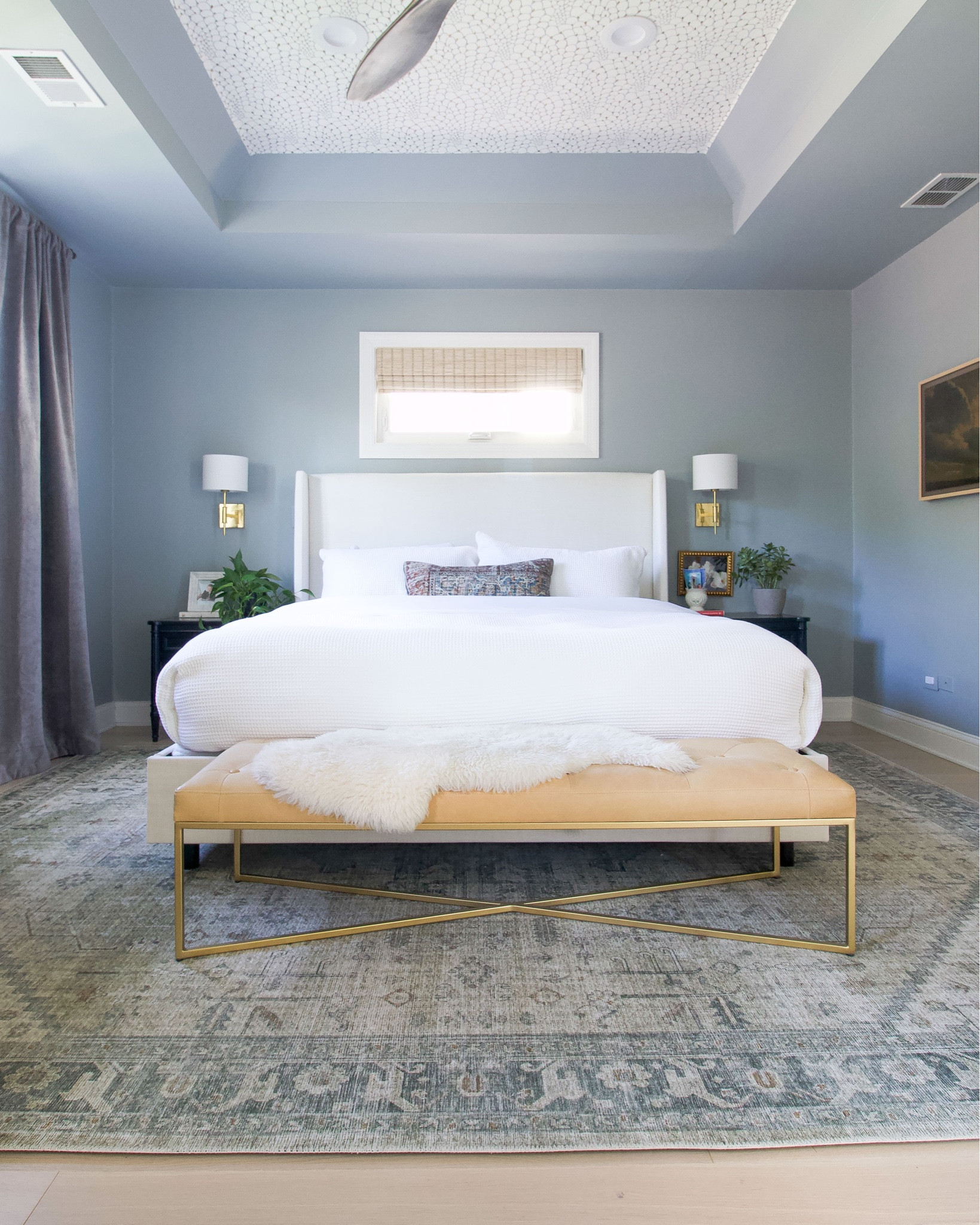 Our main bedroom is the perfect tranquil space 

#LTKhome #LTKunder100