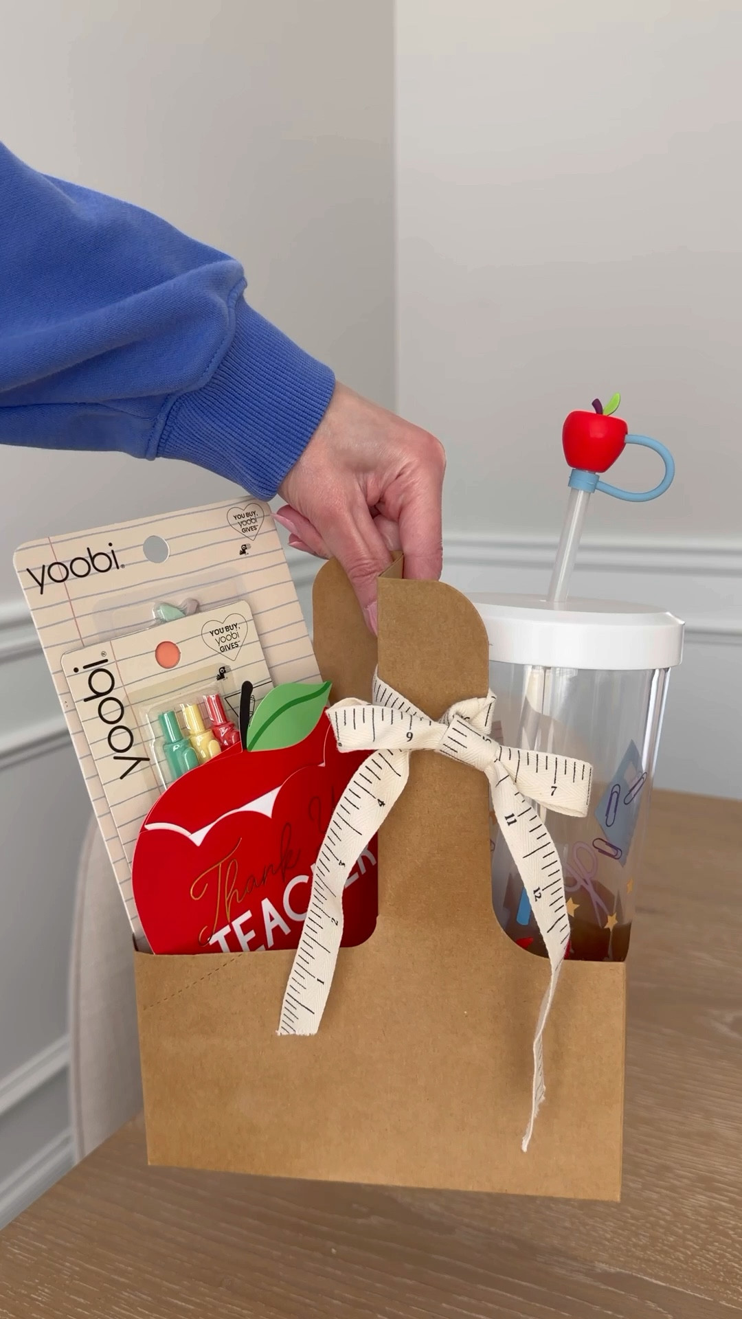 TEACHER GIFT IDEA 🍎

easy teacher gift, teacher appreciation 
@Target 

#LTKSaleAlert #LTKKids #LTKmomlife