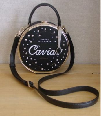 Kate Spade Caviar Bag 2Way Handbag Pochette  Black | eBay US