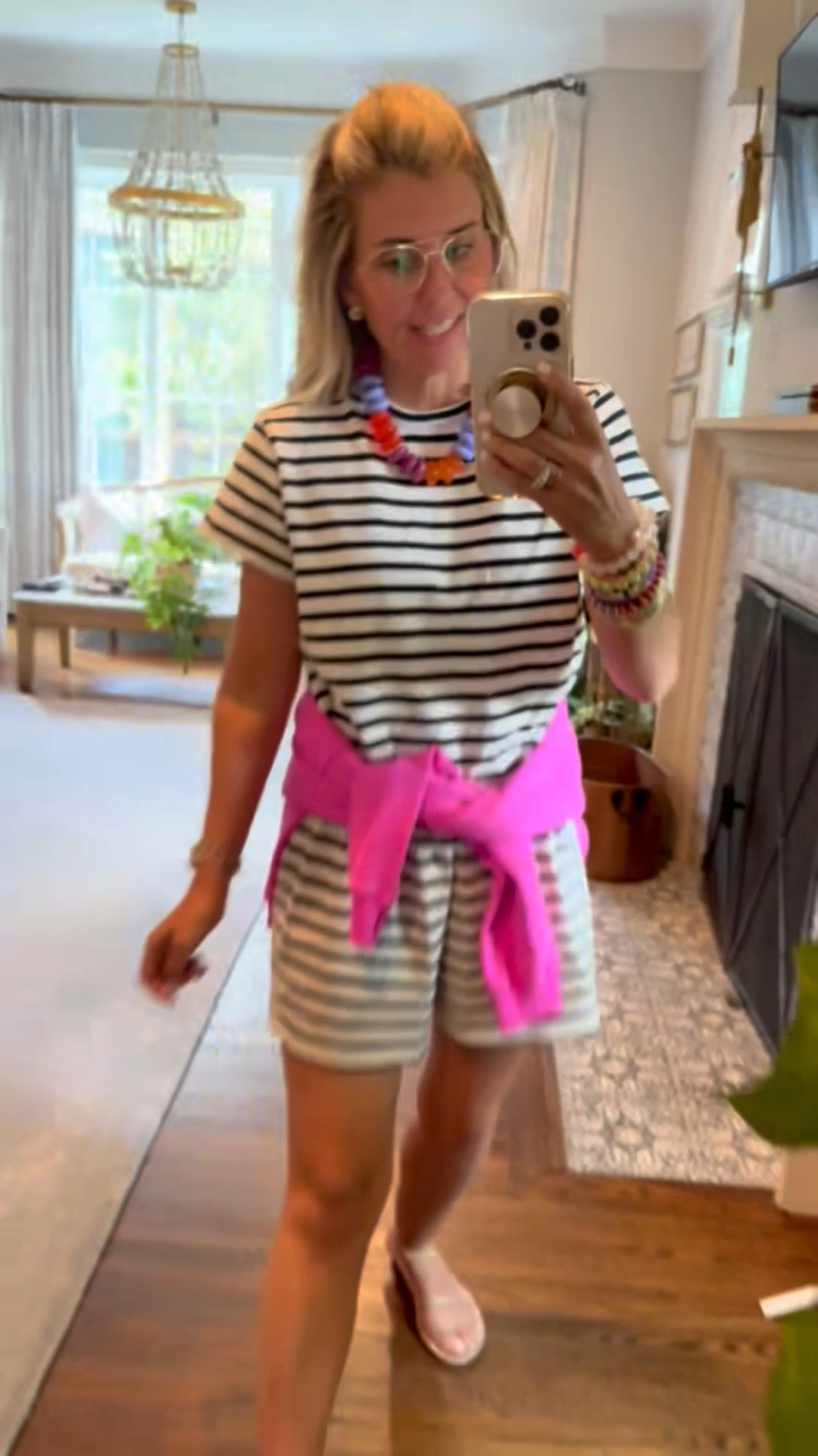 I’m all about a set! This one is so good and I mix and match it with other pieces in my closet. I wear an XS and size 8 sandals from the zon. 

#LTKmomlife #LTKdayinmylife #LTKootd