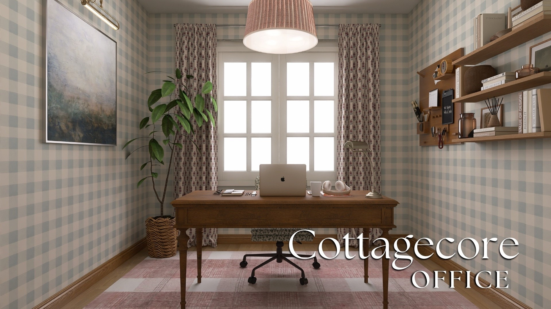 Designed by Jackie
Cottagecore Office

#LTKmomlife #LTKSeasonal #LTKHome