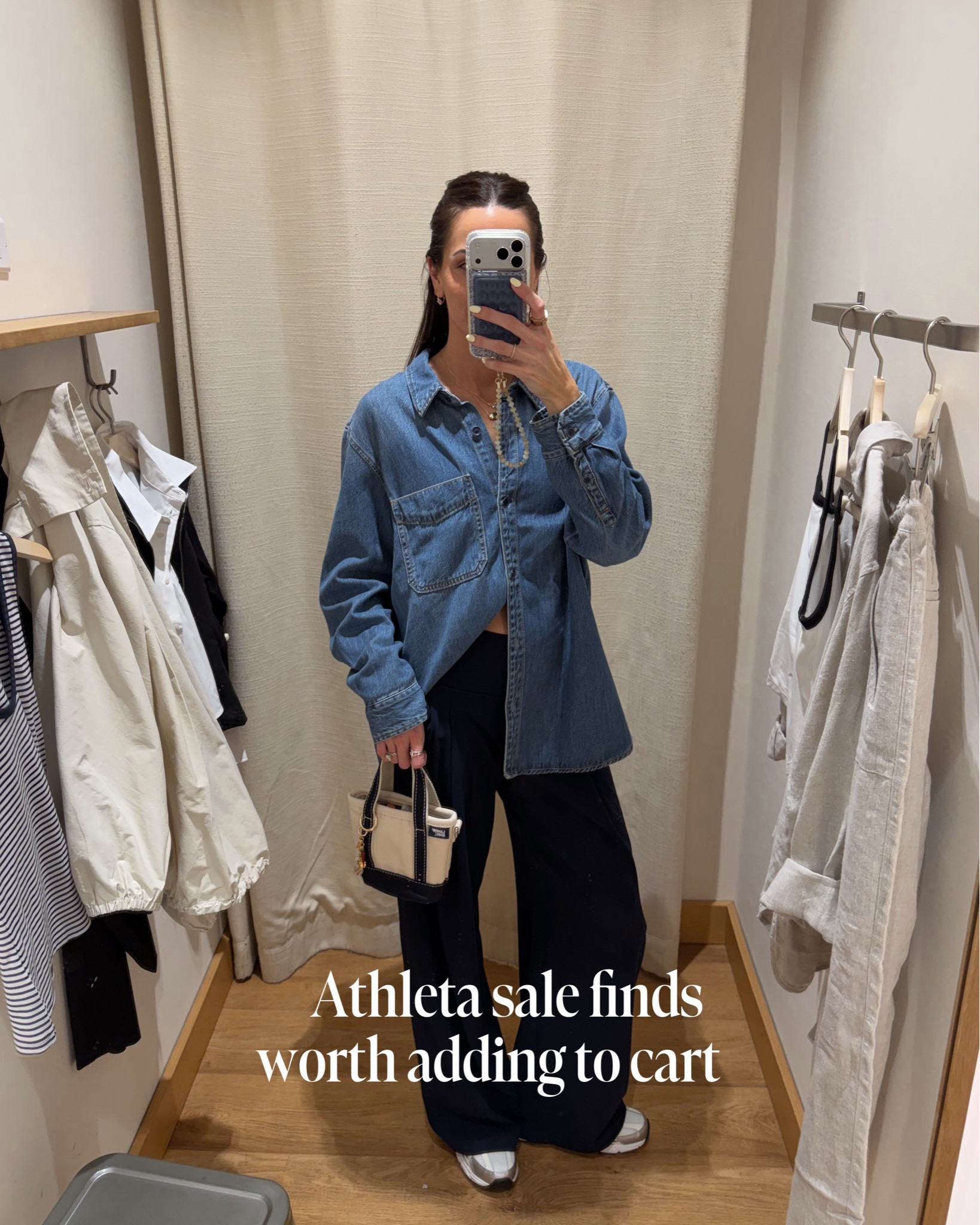 Athleta sale!! These are 25-50% off 👀 
Size down in the linen pants (XS regular, 5’7”), XS in white linen shorts and XS in tank. Everything else tts (S)! 

#LTKActive #LTKSaleAlert #LTKmomlife