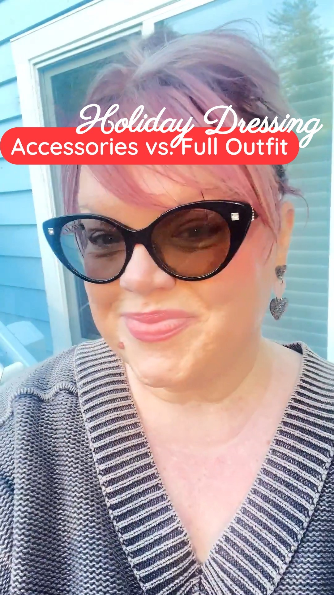 Holidays that come and go quickly can be celebrated with a fun (and budget friendly) accessory swap. 💖You don’t need a bunch of clothing with hearts when you have a few pairs of earrings that carry the theme!
👇🏼Click through below and grab yours ASAP, especially if you can order online and pick up curbside. 

The sweater is @ae in XL (oversized so you might consider sizing down, as I did).

@Etsy @Target Amazon Walmart 

#LTKSeasonal #LTKootd #LTKValentine