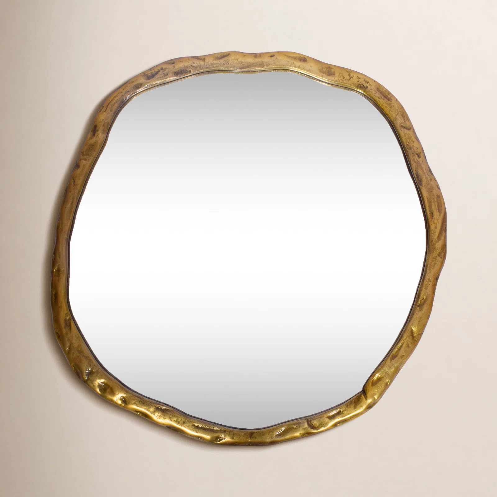 Joss & Main Nola Distressed Accent Mirror & Reviews | Joss & Main | Joss & Main