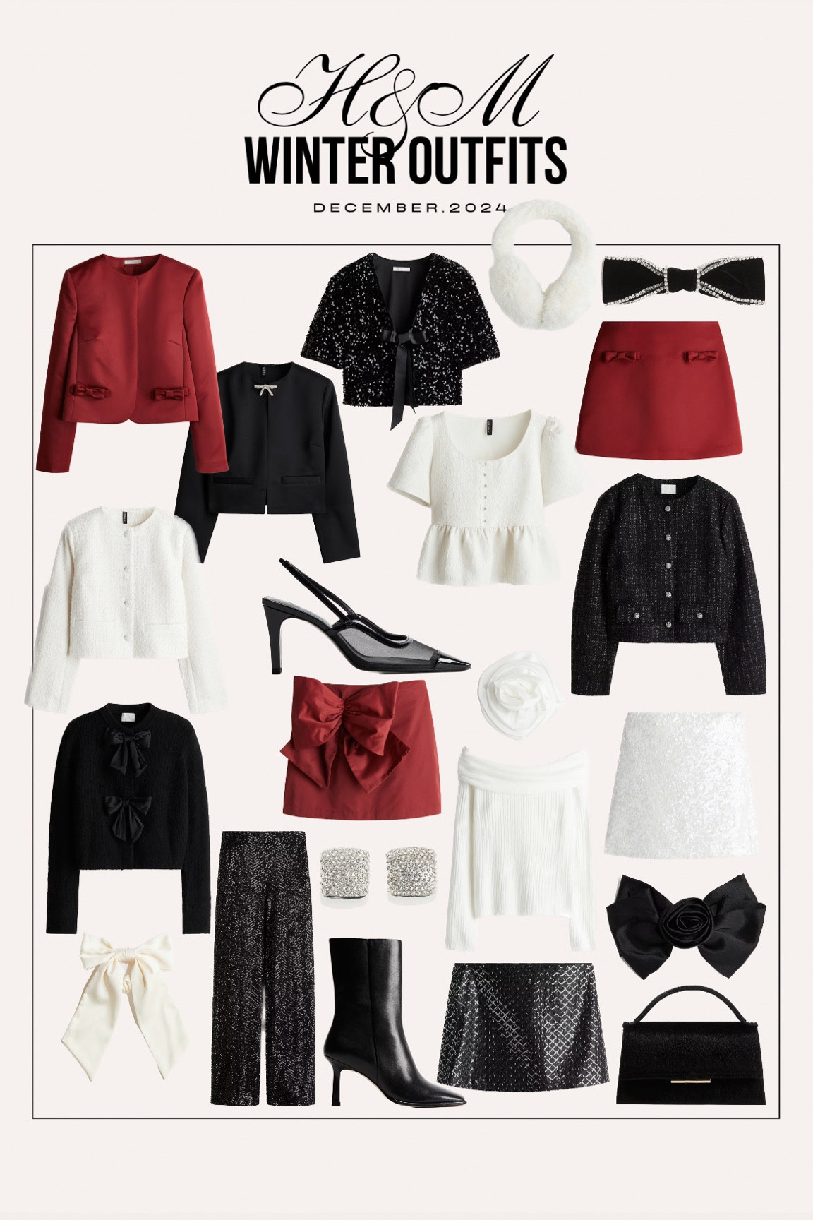 Christmas outfits, H&M Christmas outfits, winter outfits, on sale 

#LTKfindsunder50 #LTKparties #LTKsalealert
