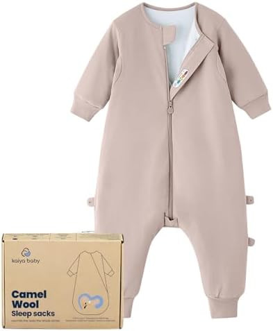 kaiya baby Unisex Toddler Sleep Sack with Feet 1.0 Tog Split Legs Sleep Sack 6-18 Months, Sleep B... | Amazon (US)