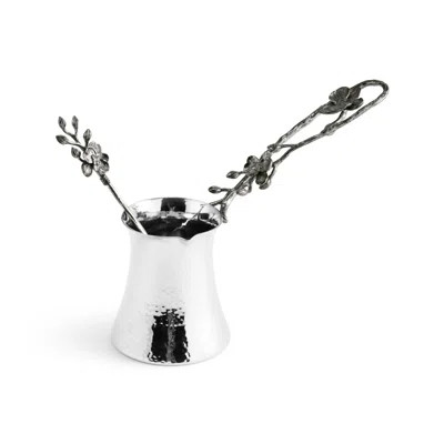 Black Orchid Coffee Pot with Spoon | Wayfair North America