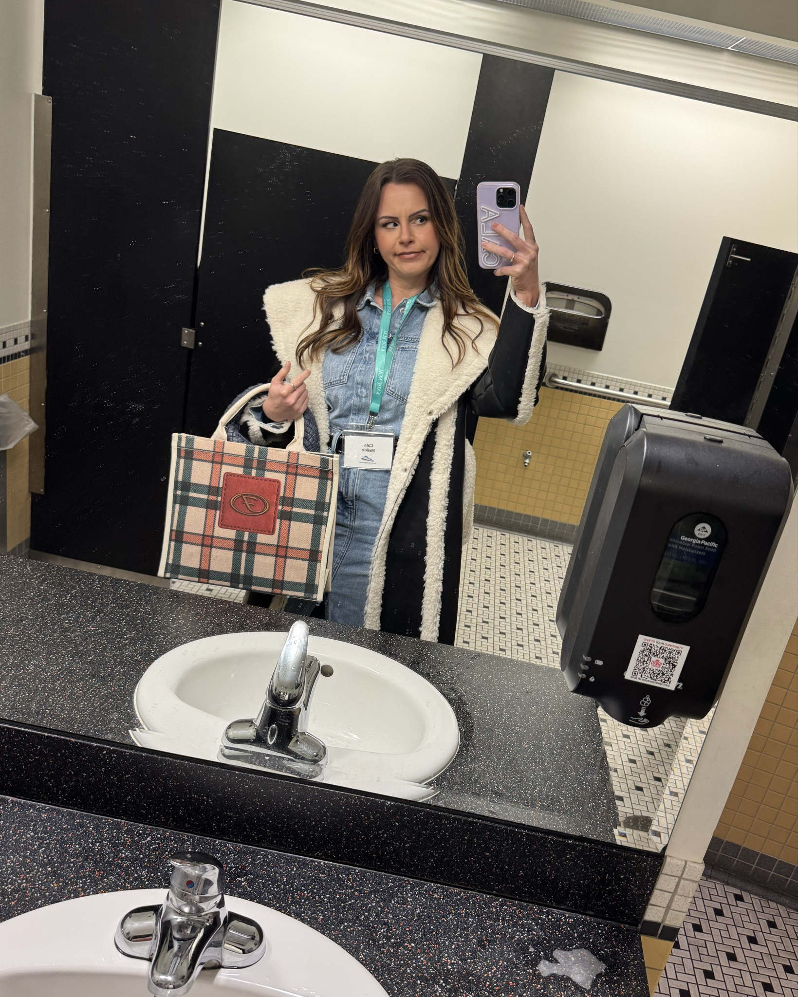 networking event in my trusty denim dress + denim bag + favorite winter fur coat + snakeskin boots + my trusty shapewear leggings + black chunky belt = perfect for trying to make new friends as an adult woman 🙃🤷‍♀️🤗

#LTKSaleAlert #LTKootd #LTKWorkwear