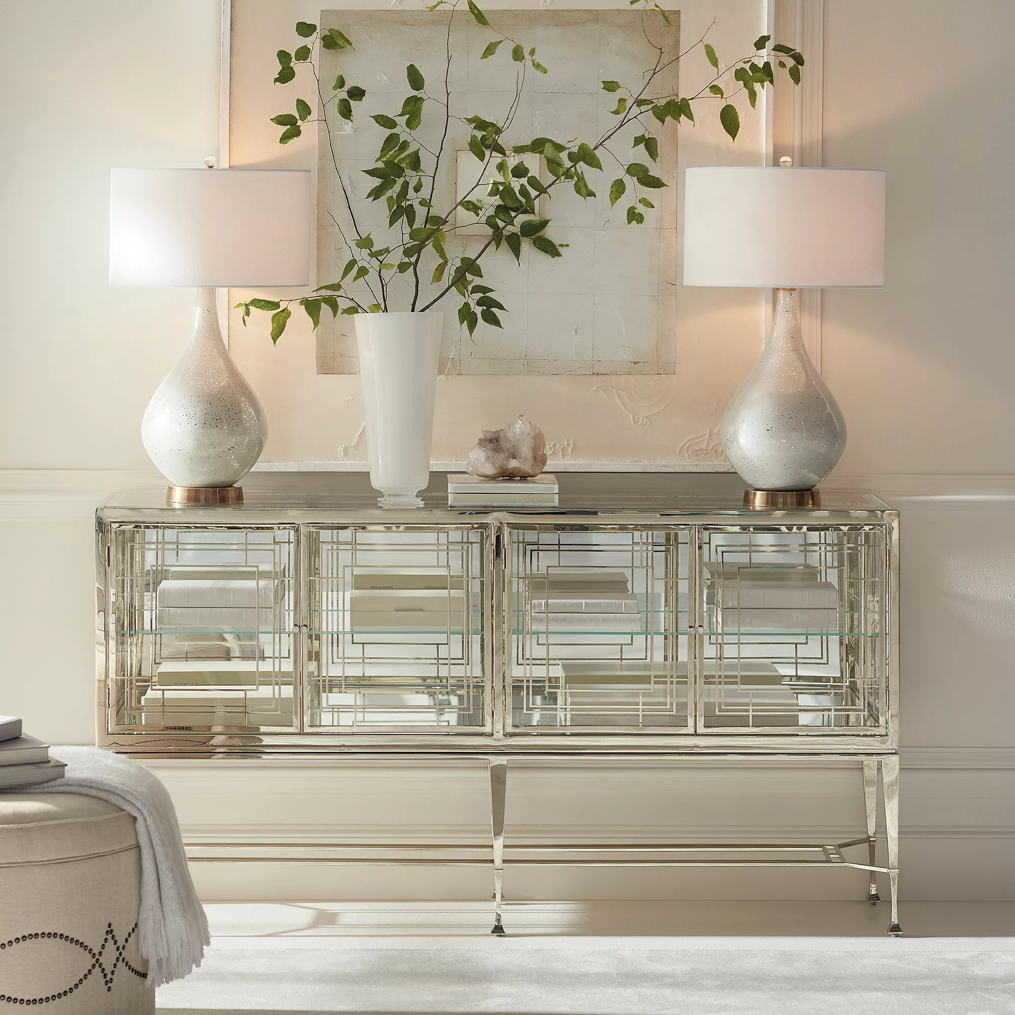 Caracole Worth Its Weight in Gold Display Cabinet Back to results - Bloomingdale's | Bloomingdale's (US)