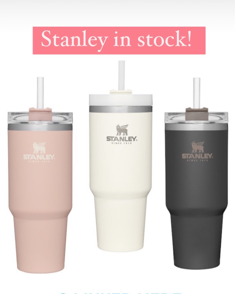 Stanley cups back in stock! 

#LTKhome #LTKunder100 #LTKunder50