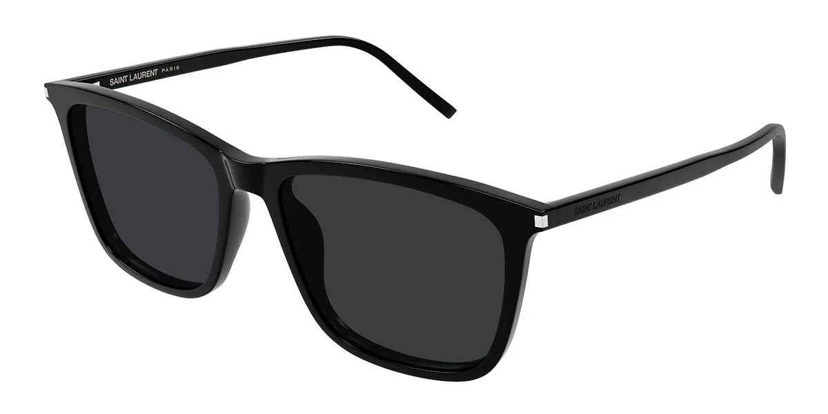 Saint Laurent SL 851 001 Men's Sunglasses Black Size 56 - Free RX Lenses - Free RX Lenses | SmartBuyGlasses Global