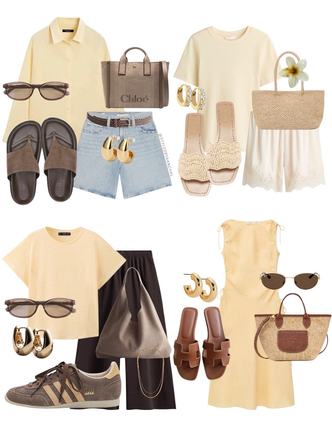 4 ways to wear yellow🧈💛

Which outfit is your favorite? Let me know down below.

Save for later inspo

#LTKootd #LTKSeasonal #LTKMothersDay