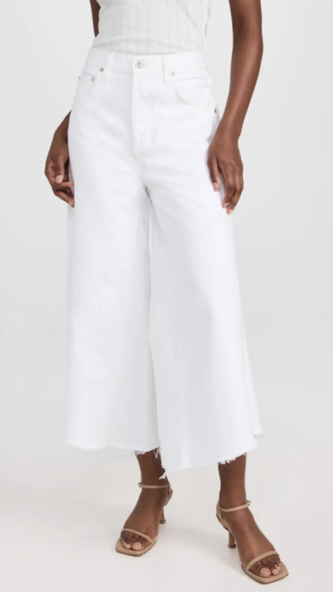 Tessa Culotte Jeans | Shopbop