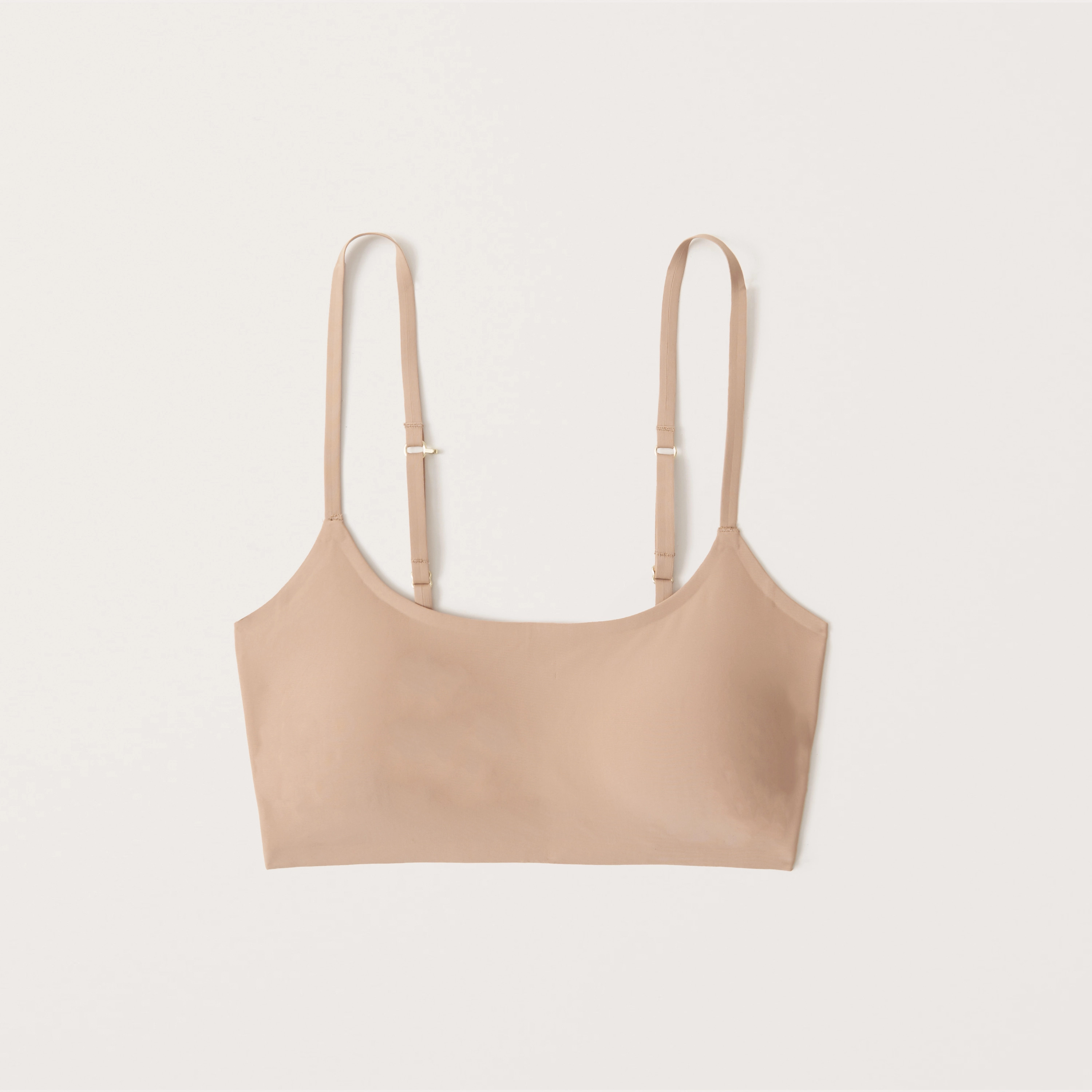 Next To Naked Scoopneck Bralette | Abercrombie & Fitch (US)
