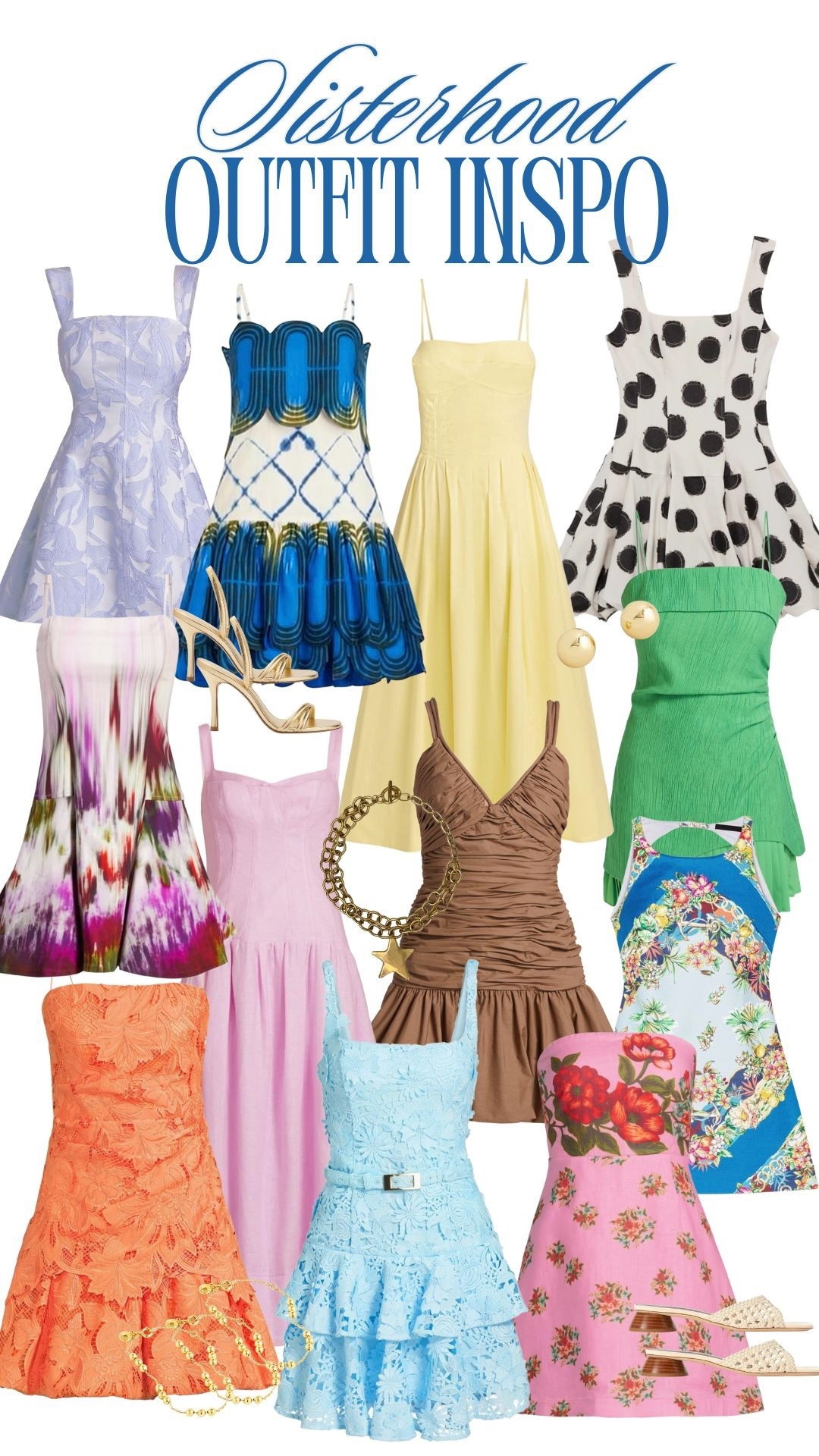 My sisterhood recruitment pics!!!! So much fun

#LTKSeasonal #LTKU #LTKSaleAlert