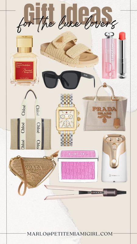 Gift ideas for luxe lovers.

#LTKbeauty #LTKstyletip #LTKGiftGuide