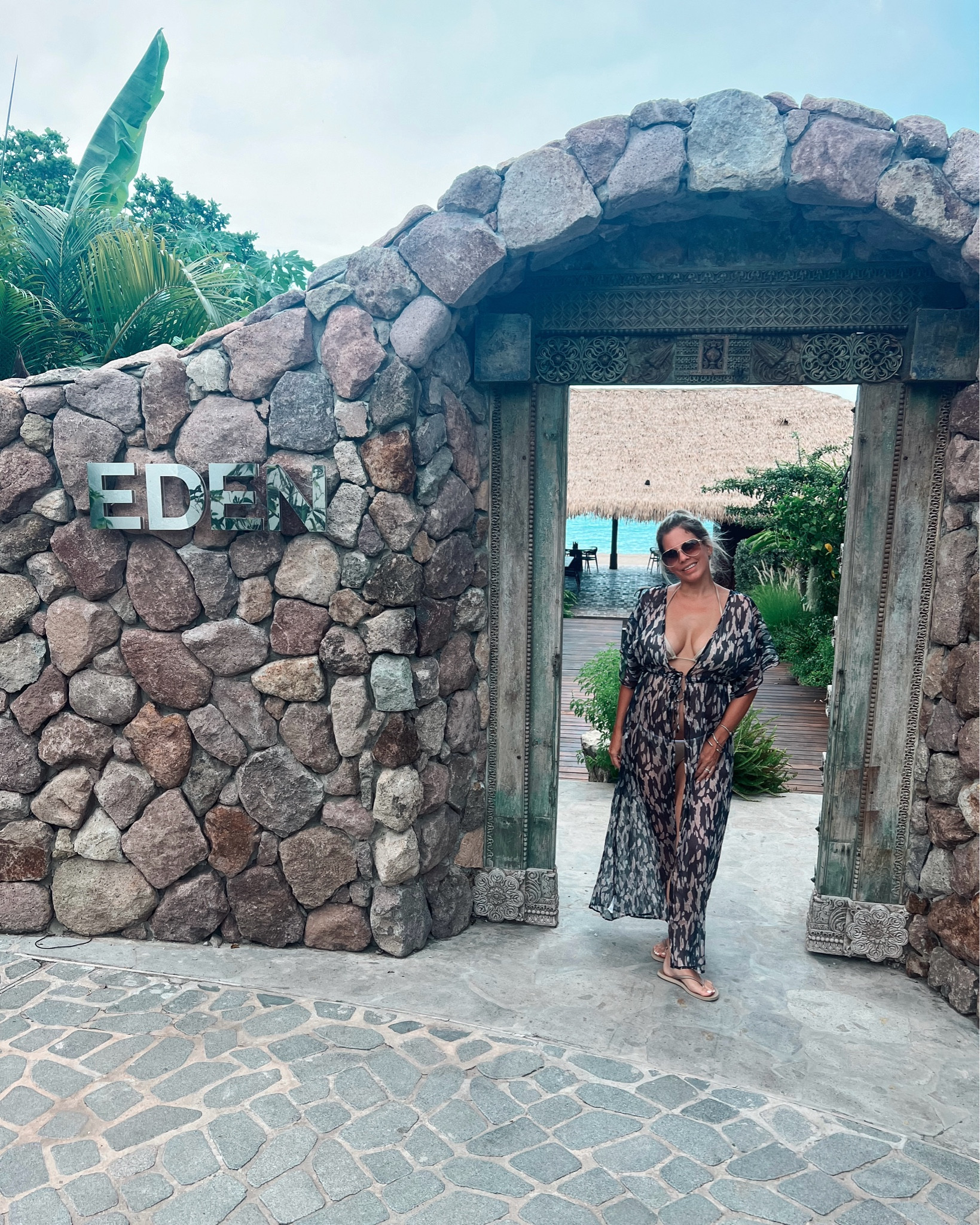 The perfect cover up for your tropical beach vacation. Pairs perfectly with a gold bikini - under $10! 

#LTKSwim #LTKSeasonal #LTKStyleTip