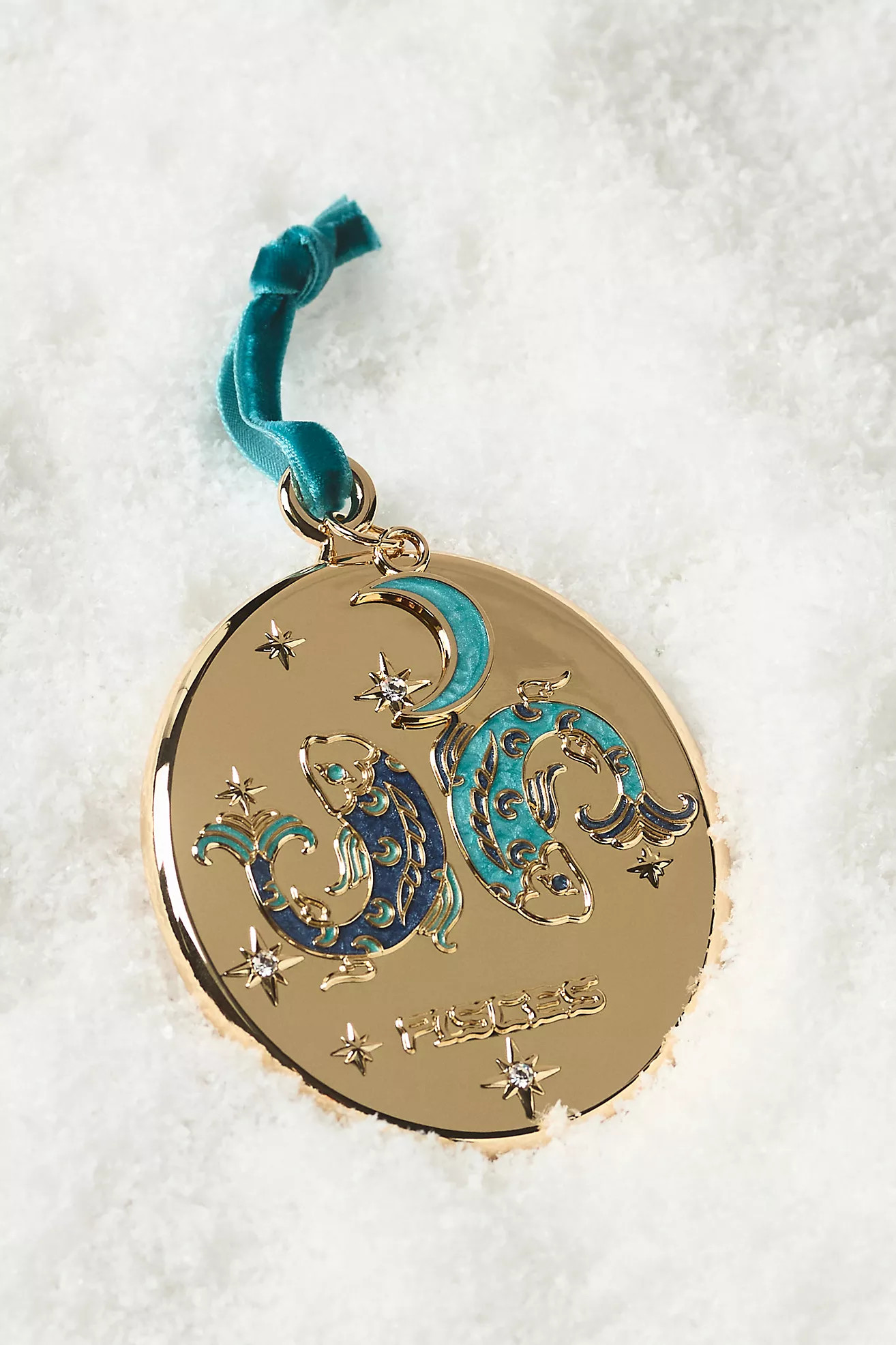 Lou Benesch x Anthropologie Stargazer Zodiac Ornament | Anthropologie (US)