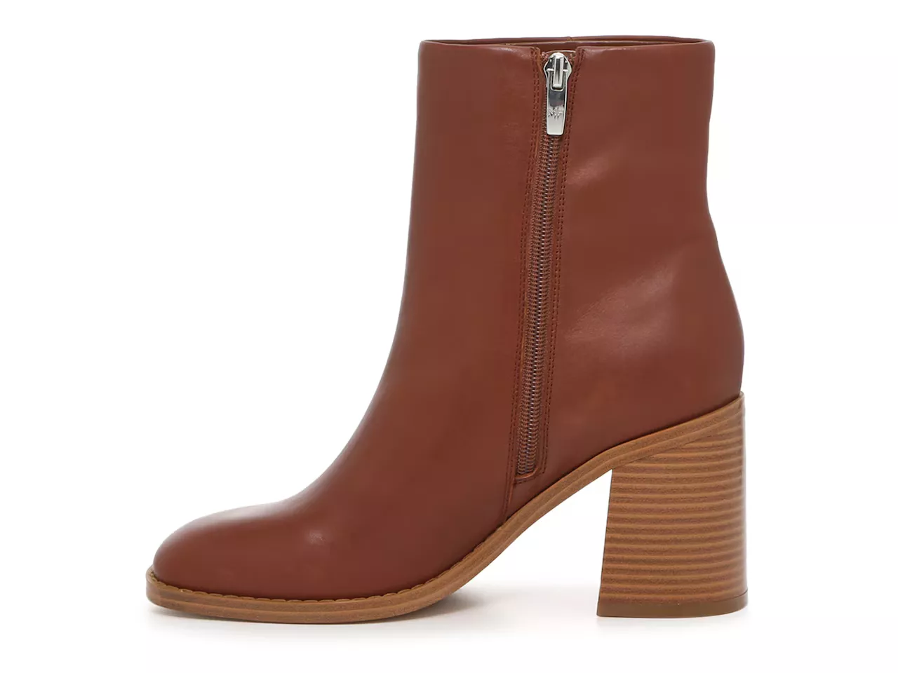 Cognac booties outlet dsw