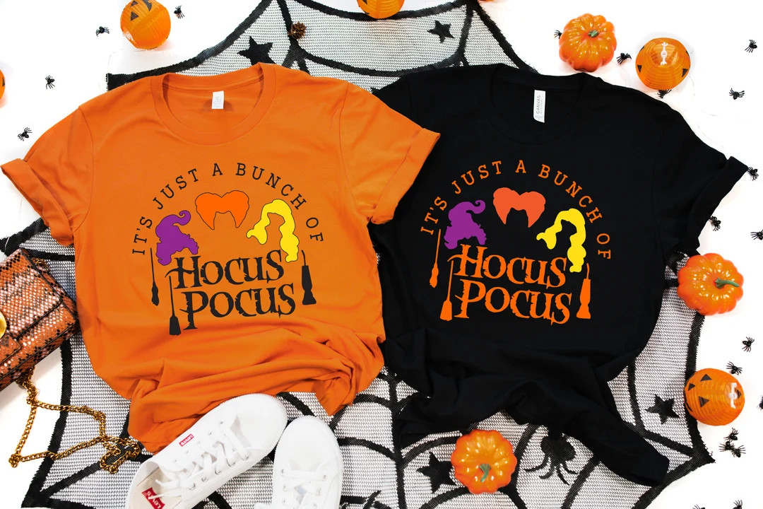 It's Just A Bunch of Hocus Pocus Shirt Hocus Pocus Shirt - Etsy | Etsy (US)