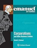 Amazon.com: Emanuel Law Outlines for Corporations and Other Business Entities: 9781454897484: Ste... | Amazon (US)