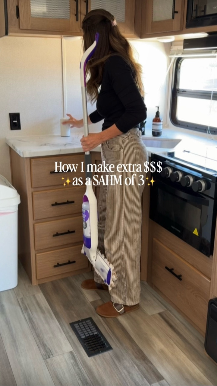 One way I make extra money as a stay-at-home mom of 3 is by renting out our trailer.

If you have a trailer sitting in your driveway or storage (especially if it’s already paid off), this is such an underrated income stream for moms.

A couple hours of cleaning and restocking turns into real money that supports our family goals… and I get to do it on my own time, without leaving the kids or taking on a full-time job.

If you’ve been wanting a flexible income idea & have a trailer not being used, this might be the sign you’ve been waiting for. 👀✨

If you’re a stay at home mom who makes some extra money on the side, what do you do? I’d love to hear! 

Comment CLEAN and I’ll send you all the cleaning details and my outfit links!

#LTKvlog #LTKdayinmylife #LTKstorytime