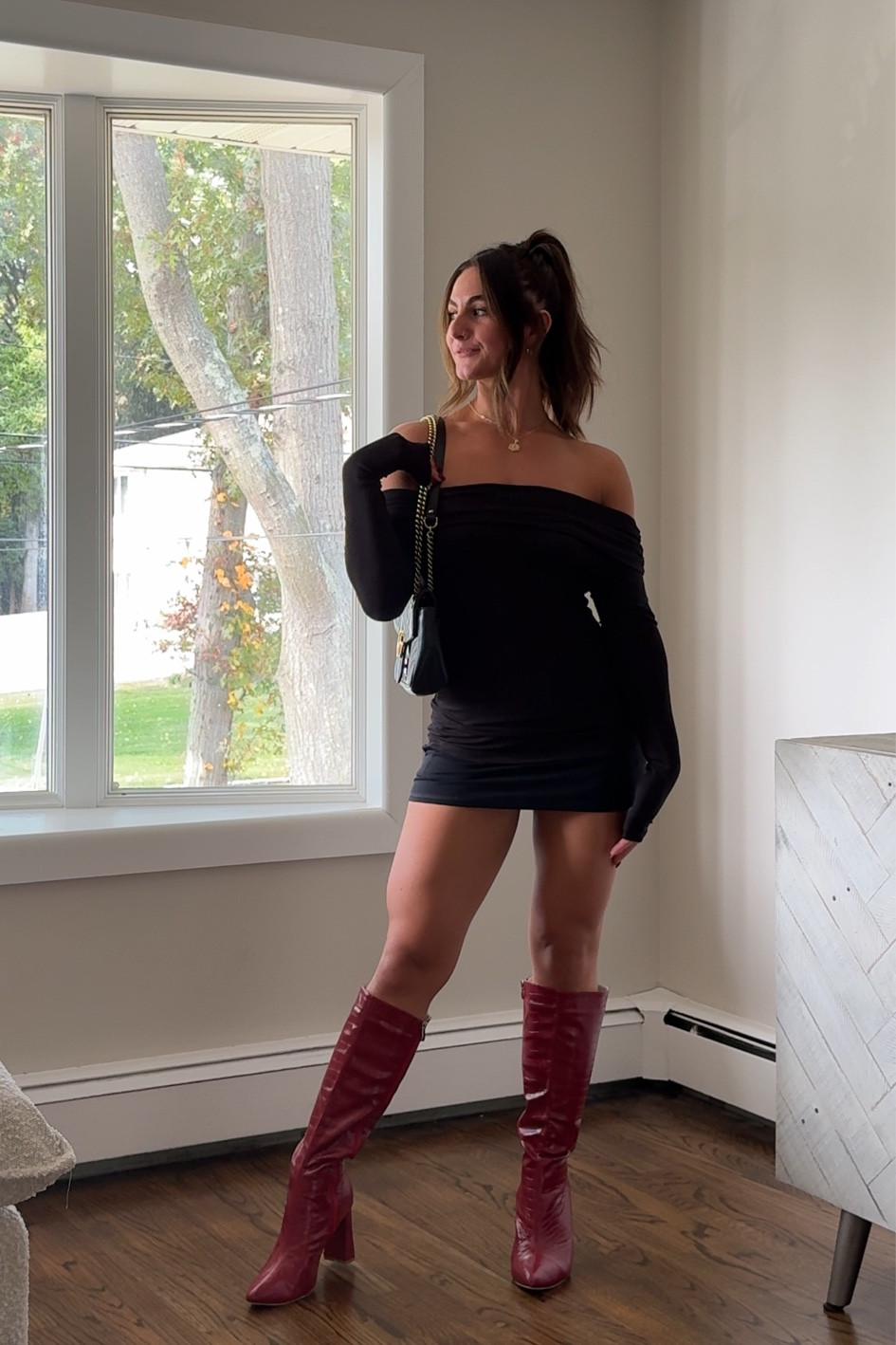 Size small top, small skirt 

#LTKSeasonal #LTKFindsUnder50 #LTKSaleAlert