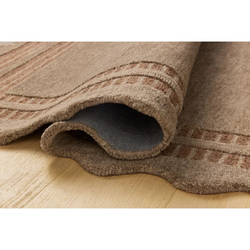 Chris Loves Julia x Loloi Scottie Mocha / Clay Area Rug | Wayfair North America