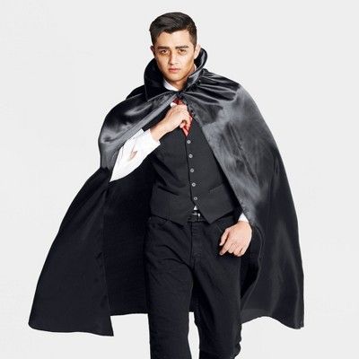 Adult Satin Vampire Halloween Costume Cape - Hyde & EEK! Boutique™ | Target
