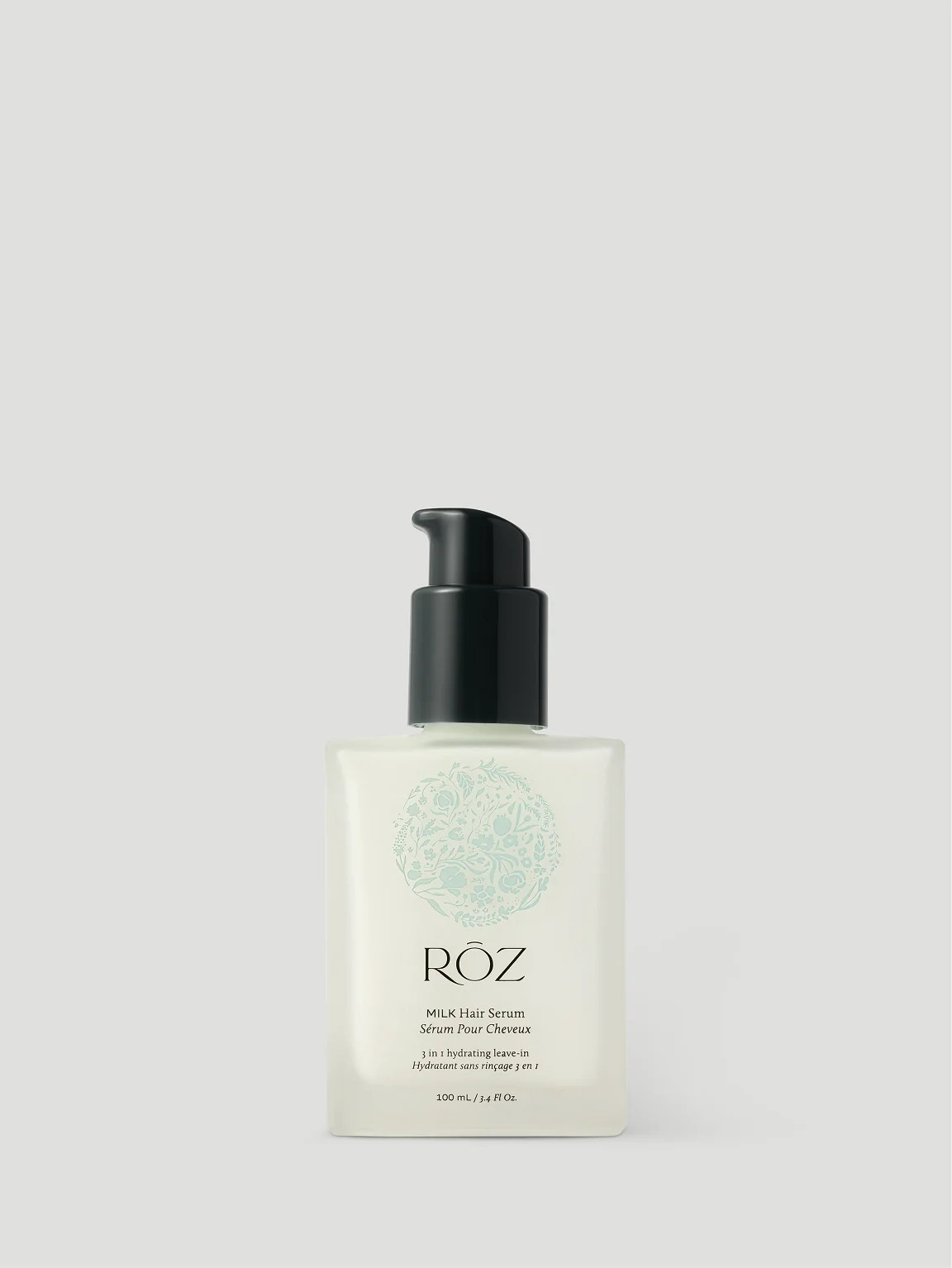 RŌZ Milk Leave-In Conditioner Hair Serum & Frizz Control | ROZ Hair