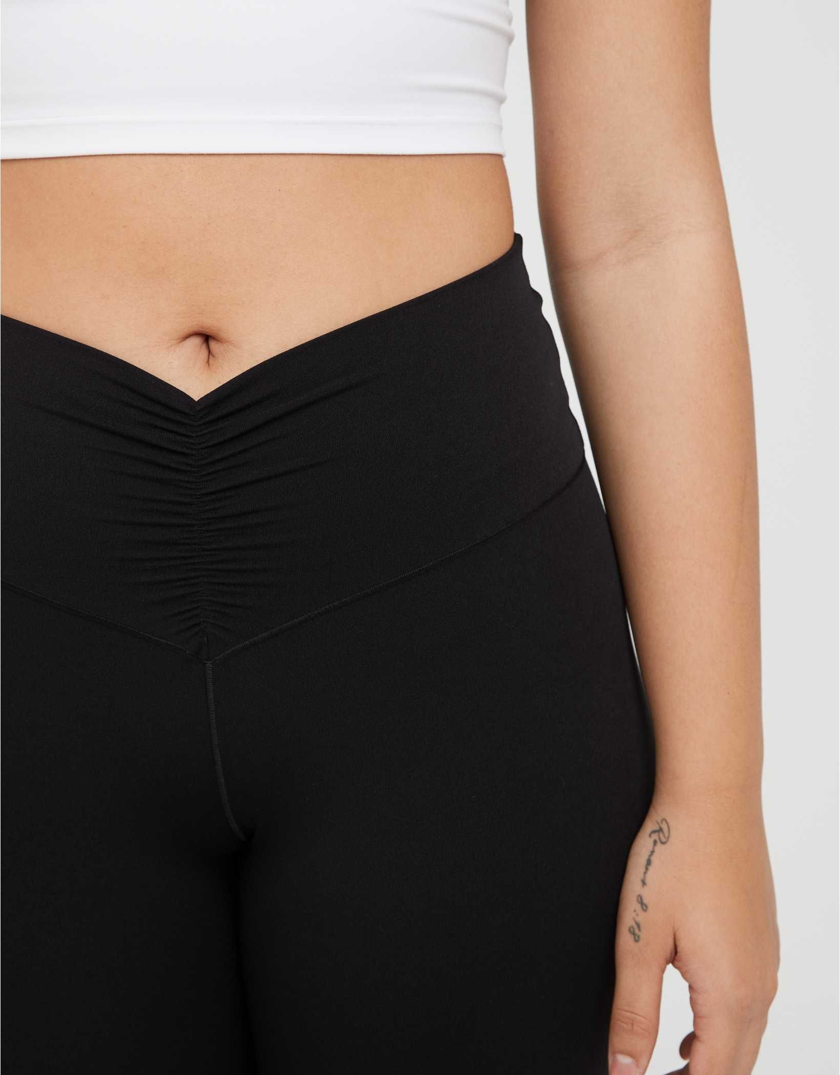 OFFLINE By Aerie Real Me High Waisted Ruched Legging | Aerie