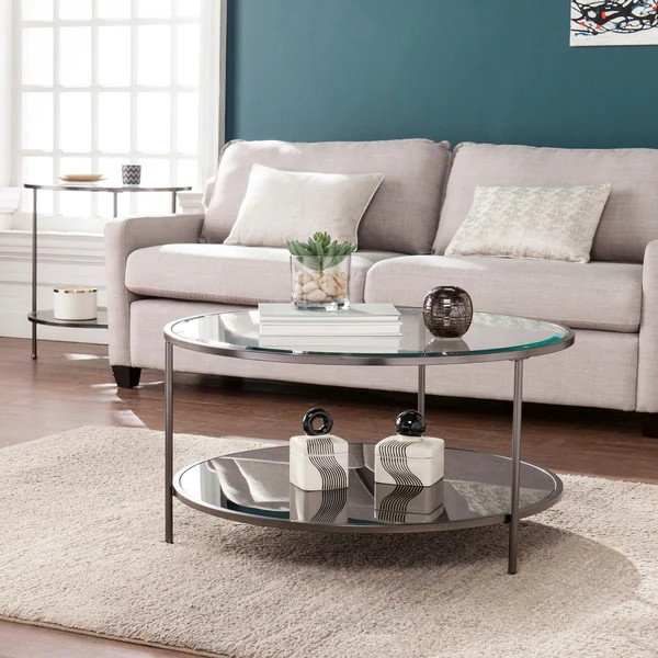 Harper Blvd Rainier Cocktail Table - Matte - Black | Bed Bath & Beyond