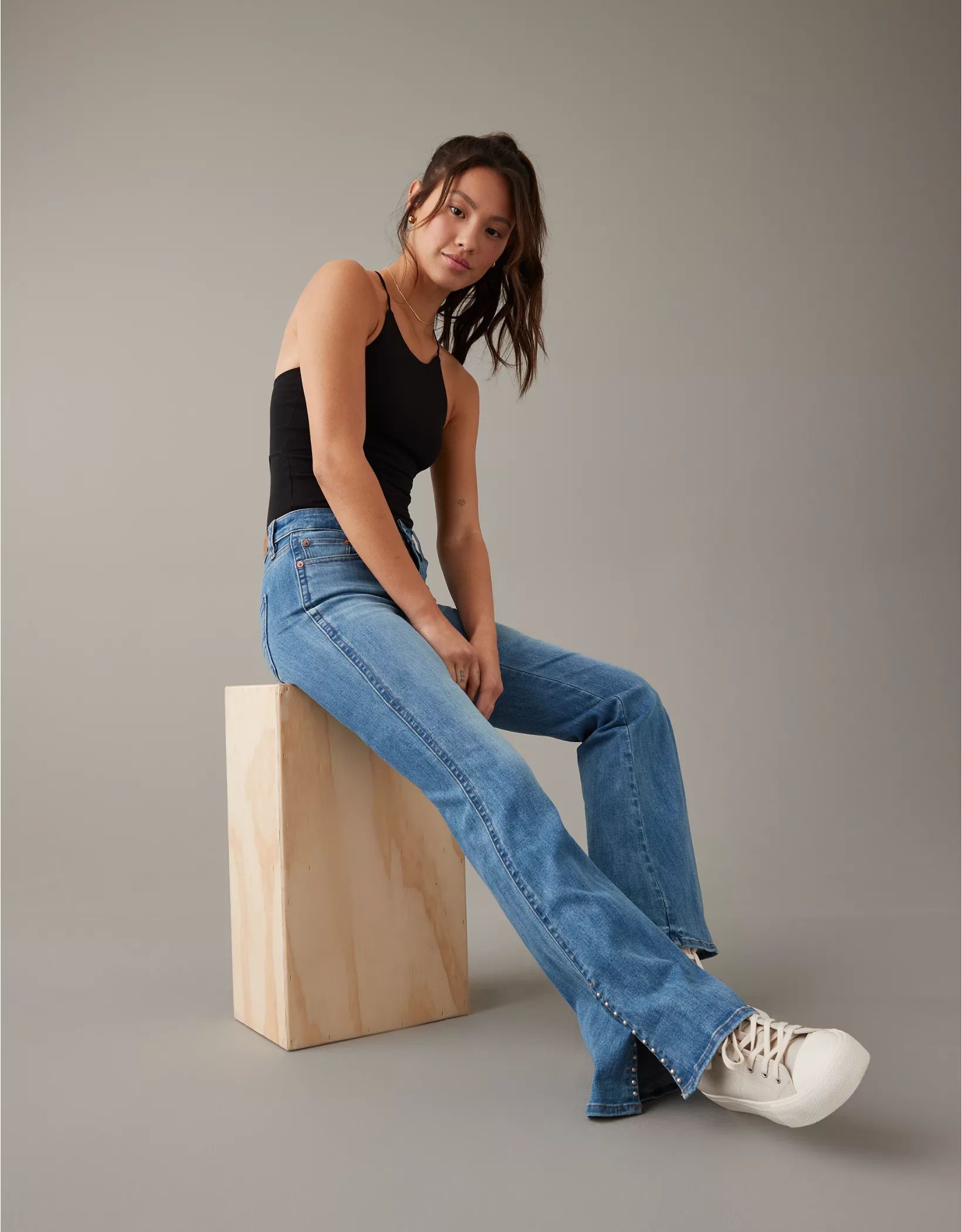 AE Next Level Festival Flare Jean | American Eagle Outfitters (US & CA)