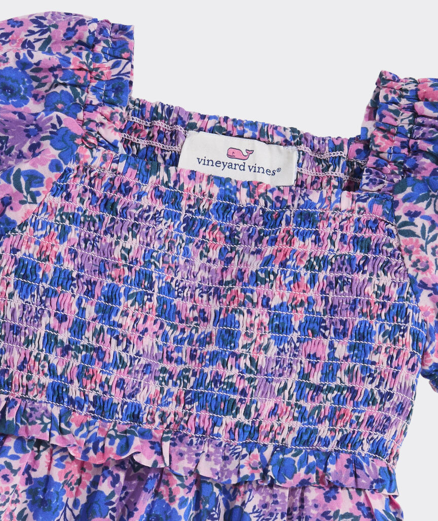 Baby Girl Lena Dress | vineyard vines