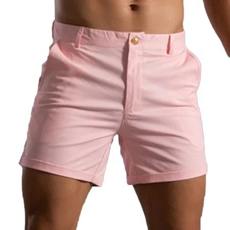Plush Apparel Mens Summer Solid Color Pants Pocket Drawstring Loose Quick Dry Casual Sports Men Men  | Walmart (US)