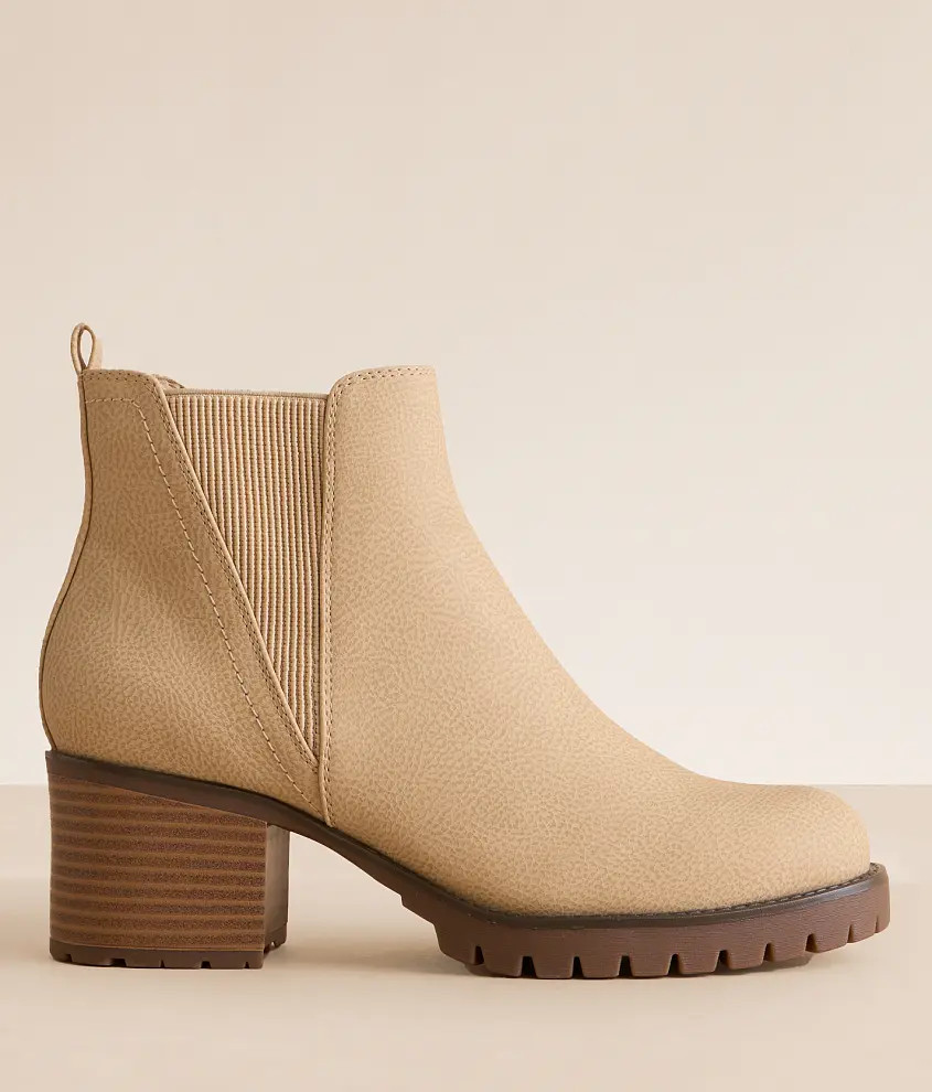 Carra Heeled Ankle Boot | Buckle