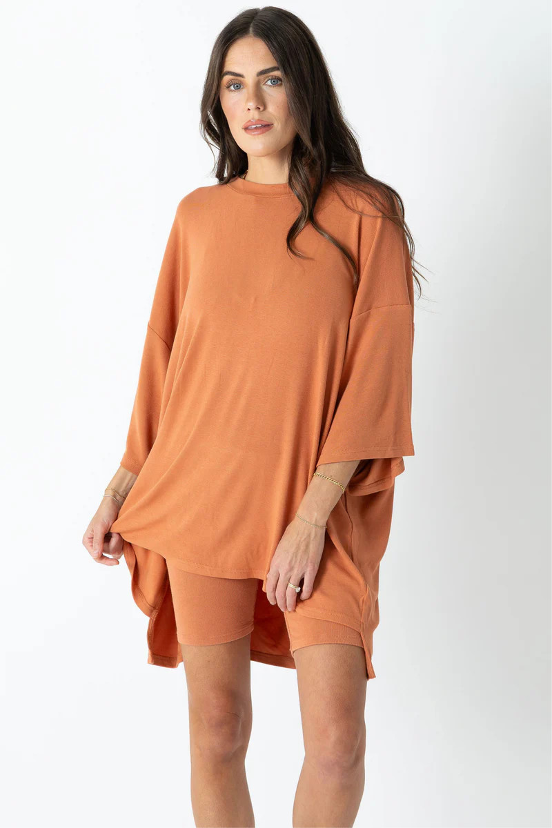 All Weekend Long Set Bronzed | The Foxy Kind