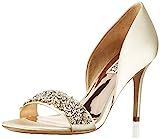 Badgley Mischka Women's Ivy Pump, Ivory, 7 M US | Amazon (US)