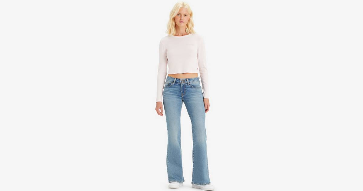 Superlow Flare Women's Jeans - Medium Wash | Levi's® US | Levi's US