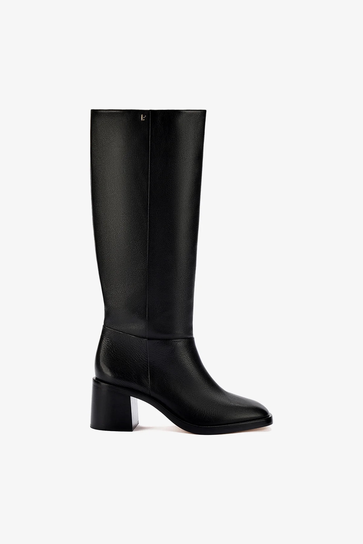 Ricky Boot In Black Leather | Larroude