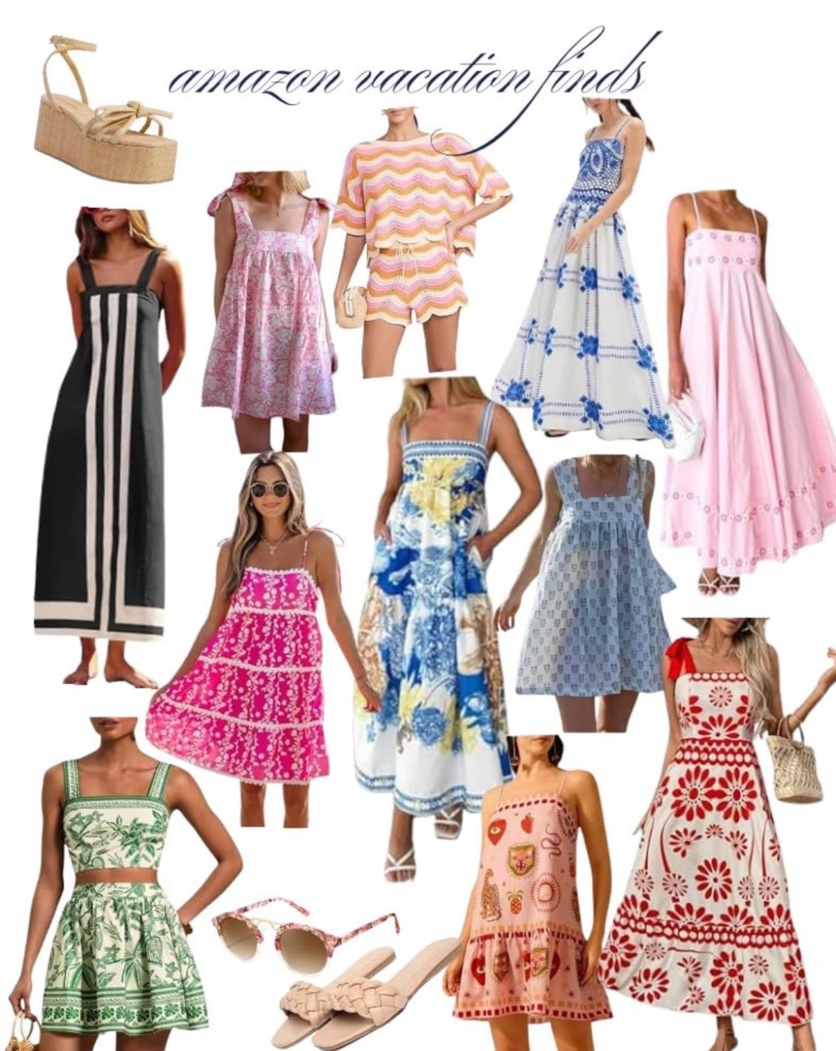 Amazon affordable vacation finds 💛