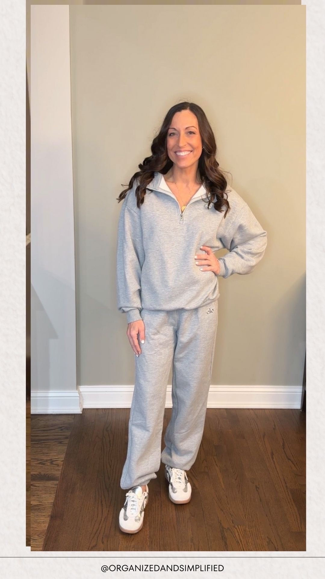 The best sweat set around!! I love the quarter zip and it’s so soft! 

#LTKootd #LTKTravel #LTKselfcare