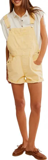 Free People Ziggy Shortalls | Nordstrom | Nordstrom
