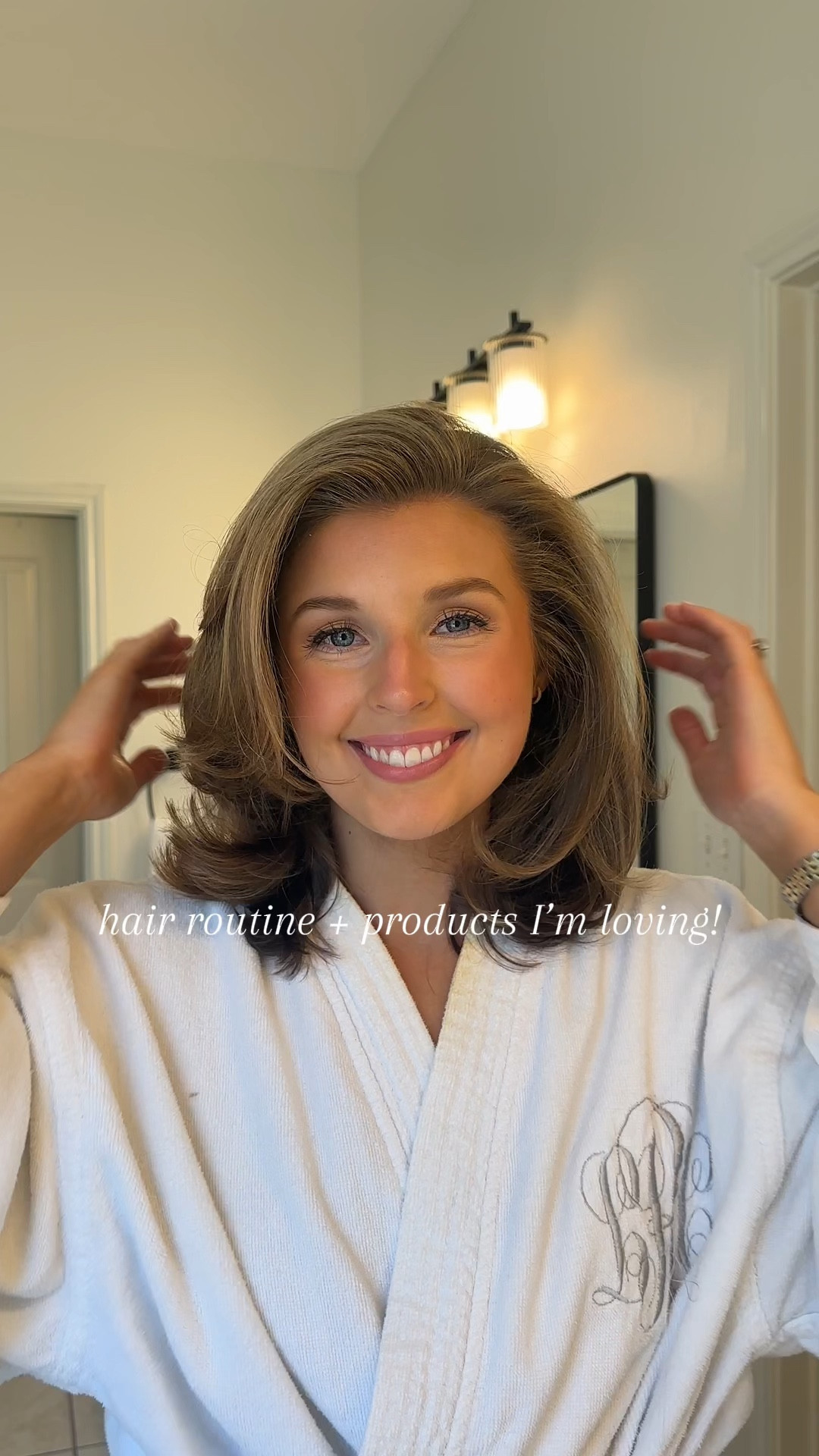 Hair tutorial & products I still use and love! 
