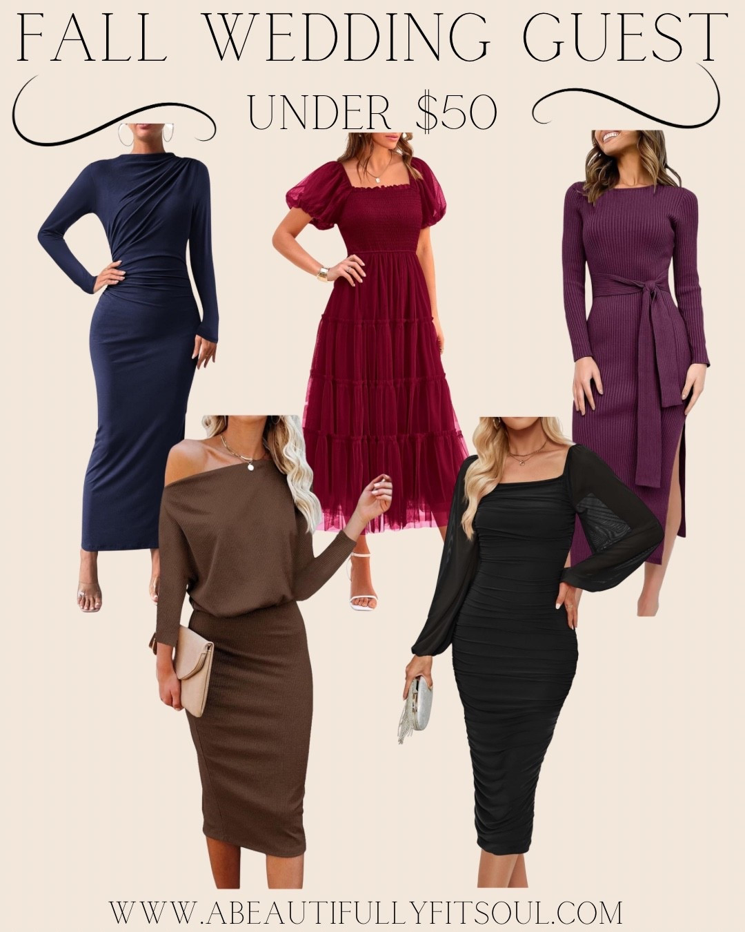 Wedding Guest Dress. Fall wedding guest dress, fall dress, fall outfits, fall 2025, fall outfits 2025, dresses, dresses for wedding guest, dresses with sleeves, dress amazon, Amazon dress, Amazon fashion, Amazon fall fashion, Amazon outfits. 

#LTKSaleAlert #LTKWedding #LTKFindsUnder50
