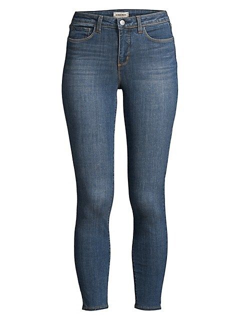 Margot High-Rise Skinny Ankle Jeans | Saks Fifth Avenue